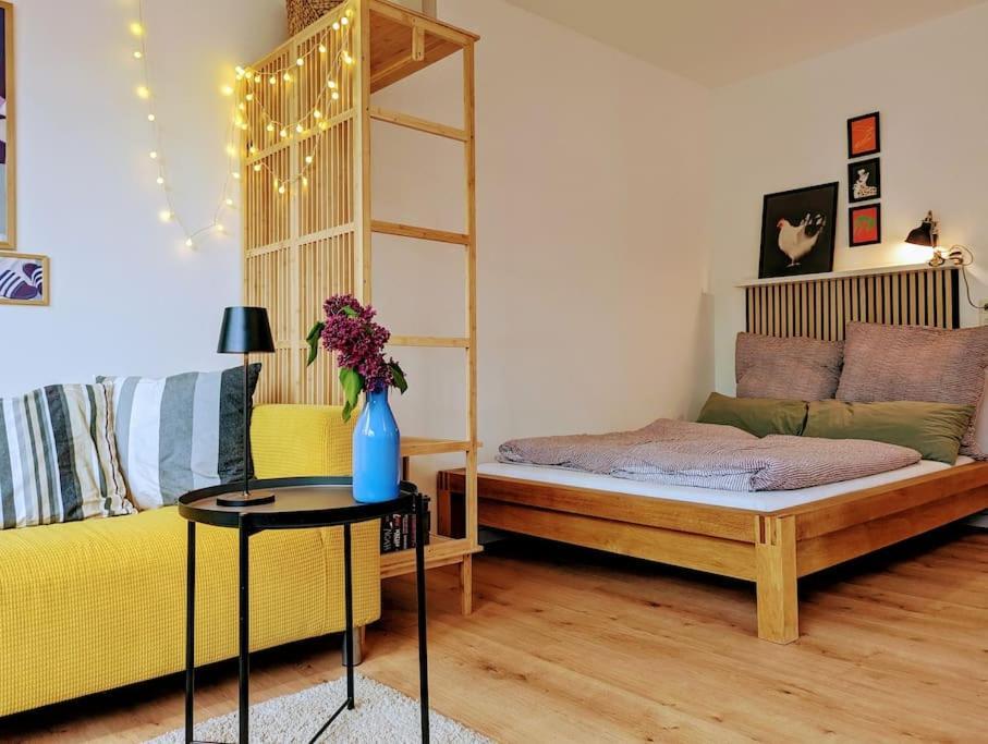 Apartment Mit Balkon In Hannover-Ahlem Buitenkant foto