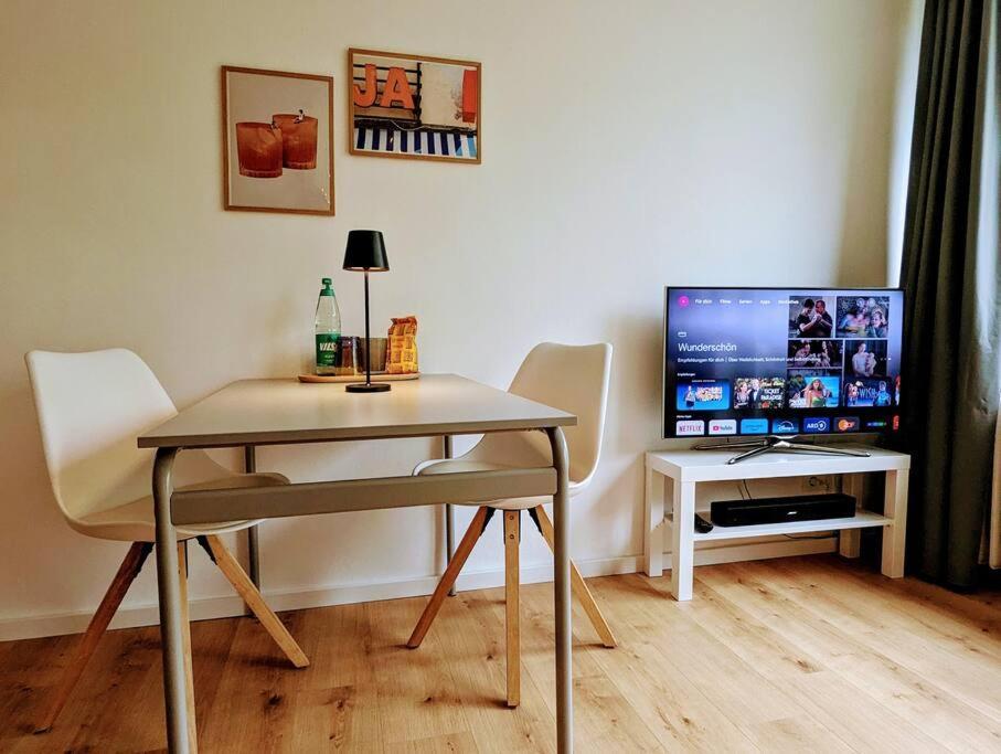 Apartment Mit Balkon In Hannover-Ahlem Buitenkant foto