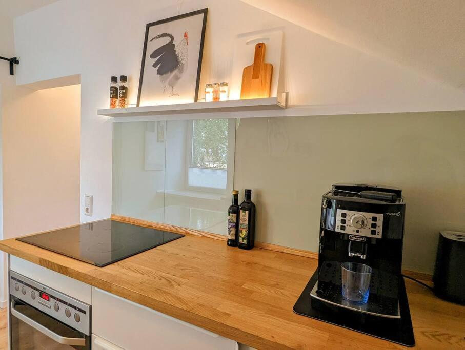Apartment Mit Balkon In Hannover-Ahlem Buitenkant foto