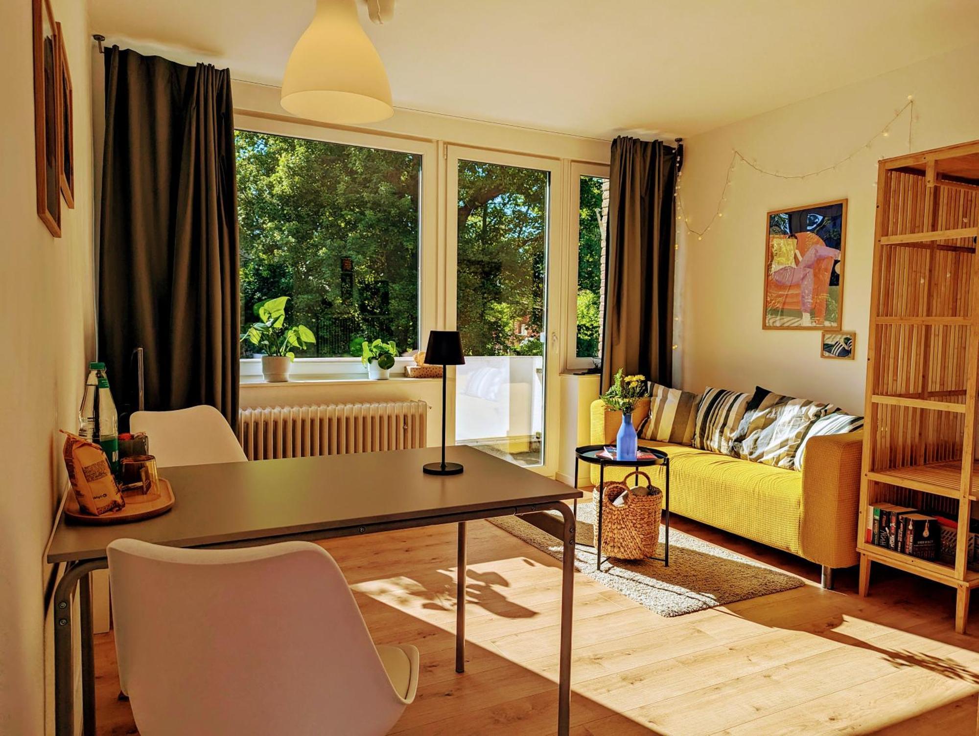 Apartment Mit Balkon In Hannover-Ahlem Buitenkant foto