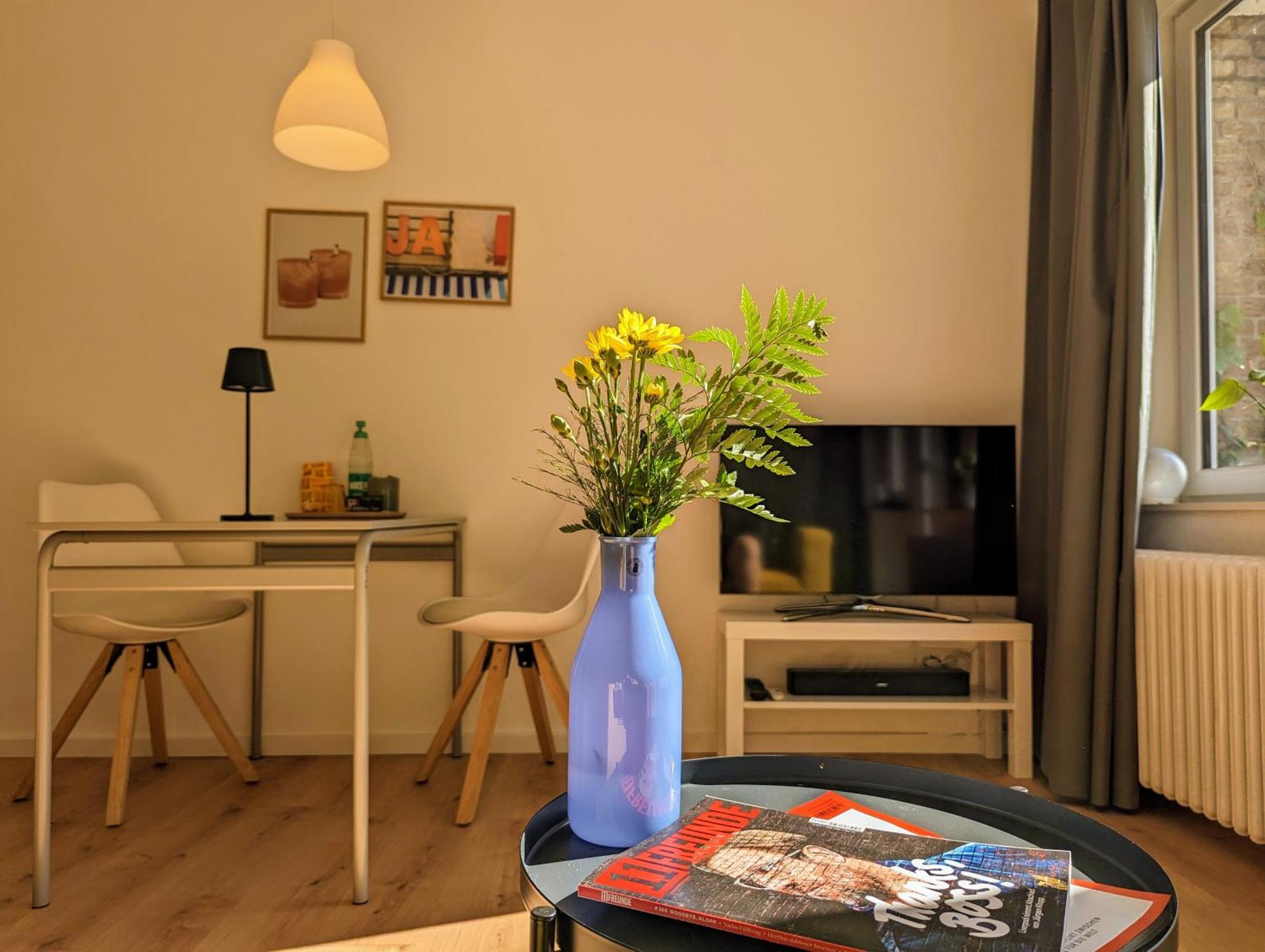 Apartment Mit Balkon In Hannover-Ahlem Buitenkant foto